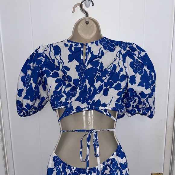 EUC | SweatyRocks Women's Boho Floral Midi Dress!! - Picture 11 of 14